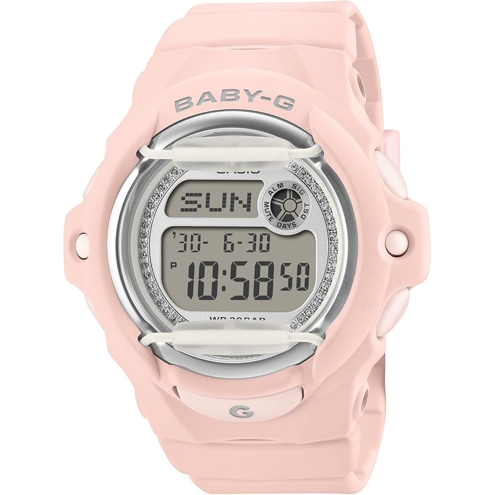 Casio Baby-G BG-169KB-4JF Women s Pink Watch Water Resistant Stylish Design