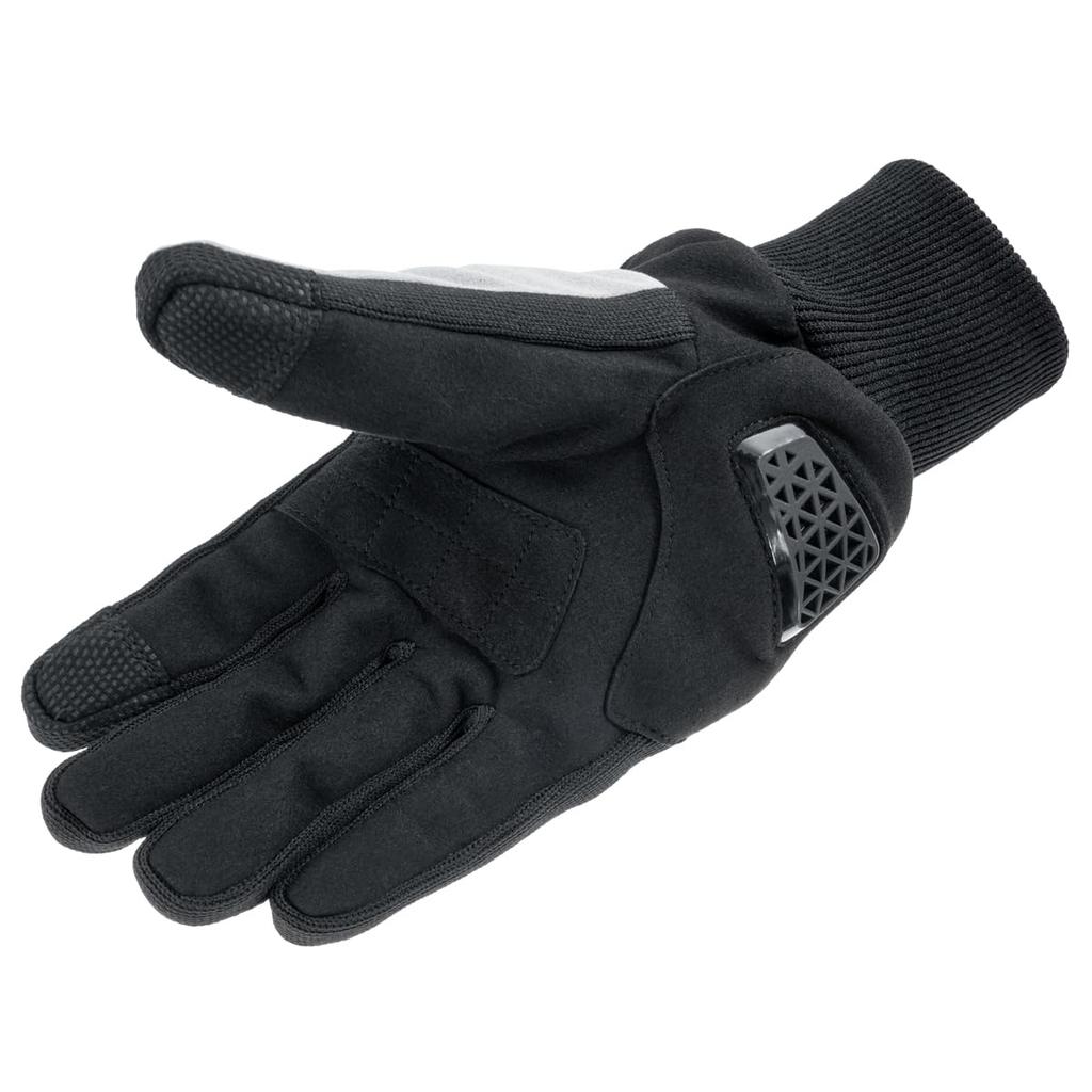 KOMINE Motorcycle Gloves Urban Protect Windproof Light Large GK-858 Gloves, Gray,