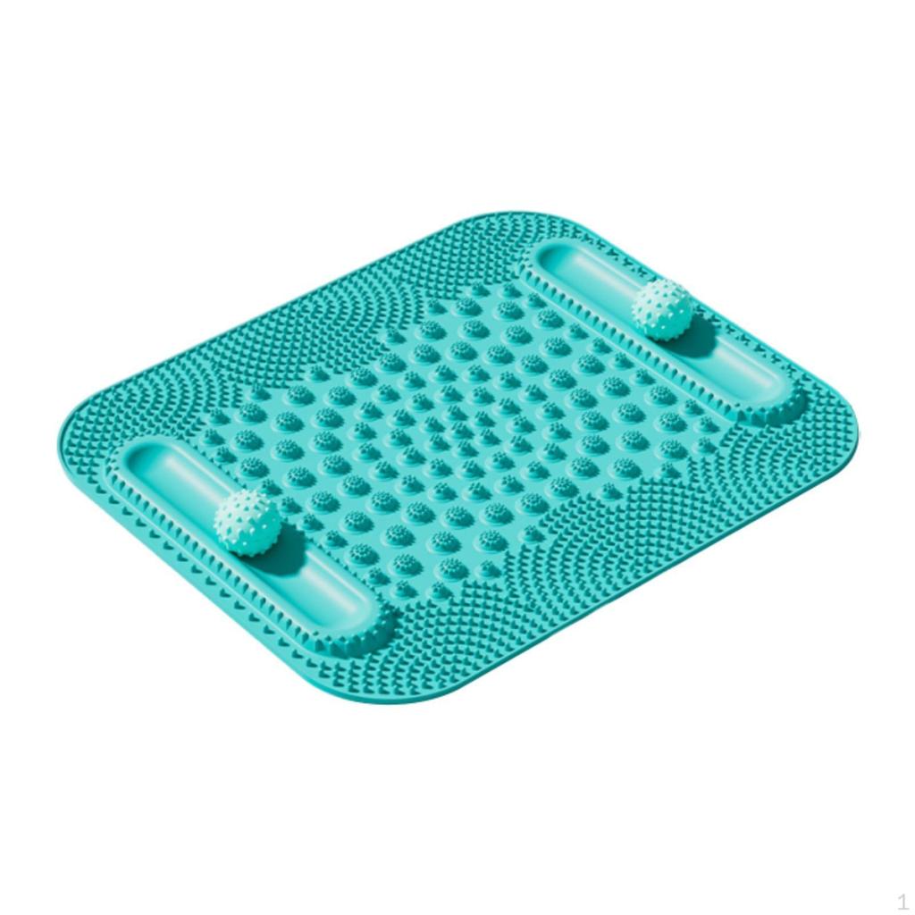 Acupressure Foot Pad, Convenient And Easy To Clean, Portable, for Workout, Travel, Office, Gym