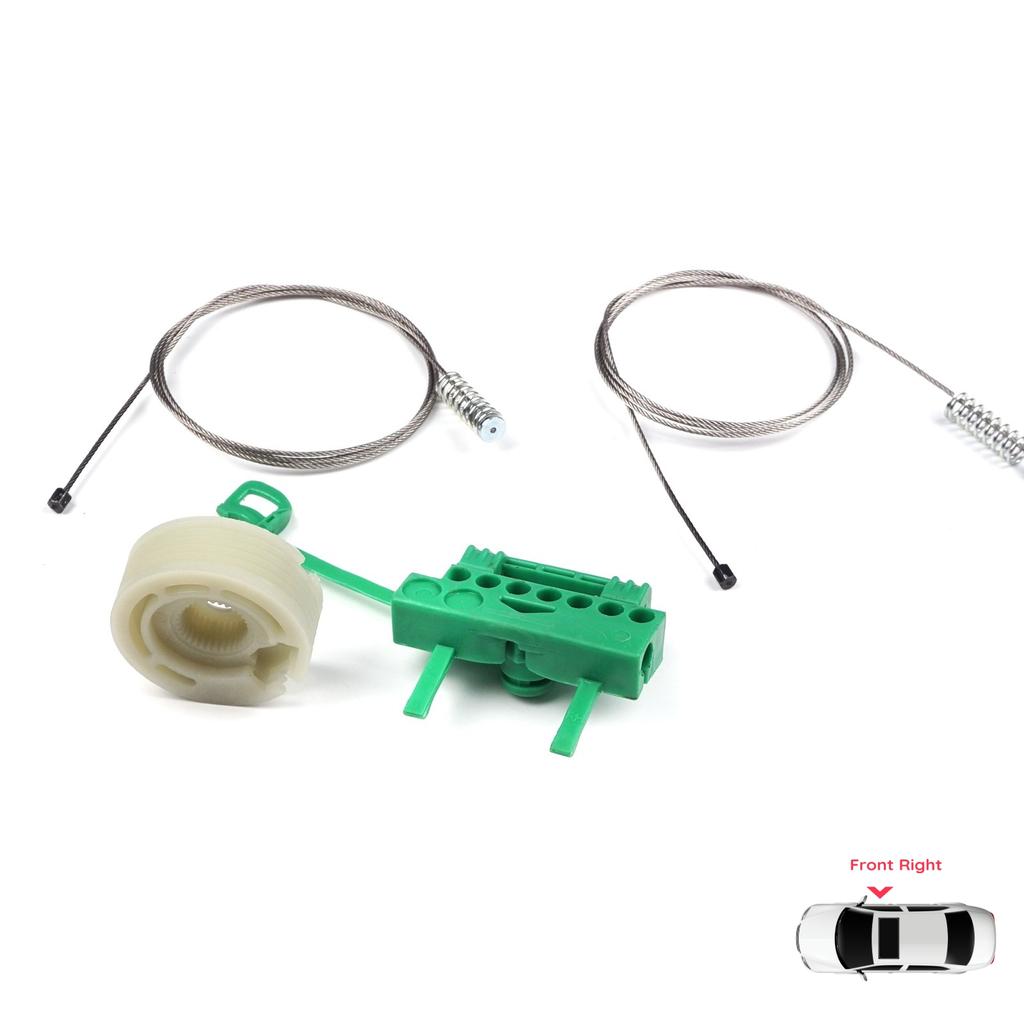 EWR392 Fensterheber Reparatursatz Vordertür rechts für Fiat Linea 323 110 2007-2018 51892560