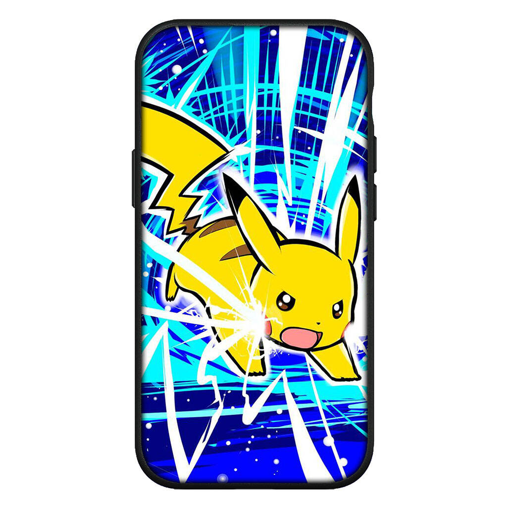 Cover for iPhone 17 16 15 Xiaomi Poco Redmi Note 14 13 12 11 Pro Max X 16e Samsung Galaxy S25 S24 S23 OPPO Huawei Charmander Anime Pikachu Phone Case