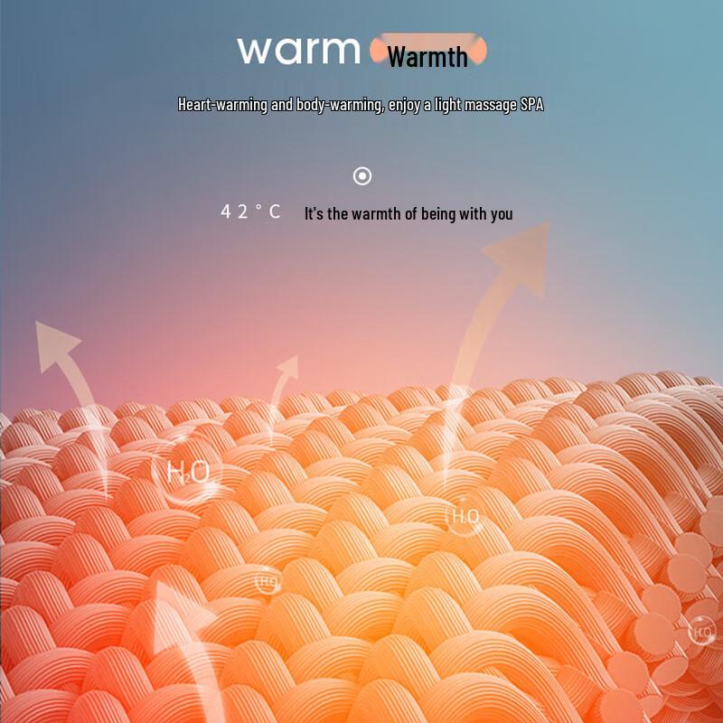 Multifunctional Electric Lumbar Massage Pillow