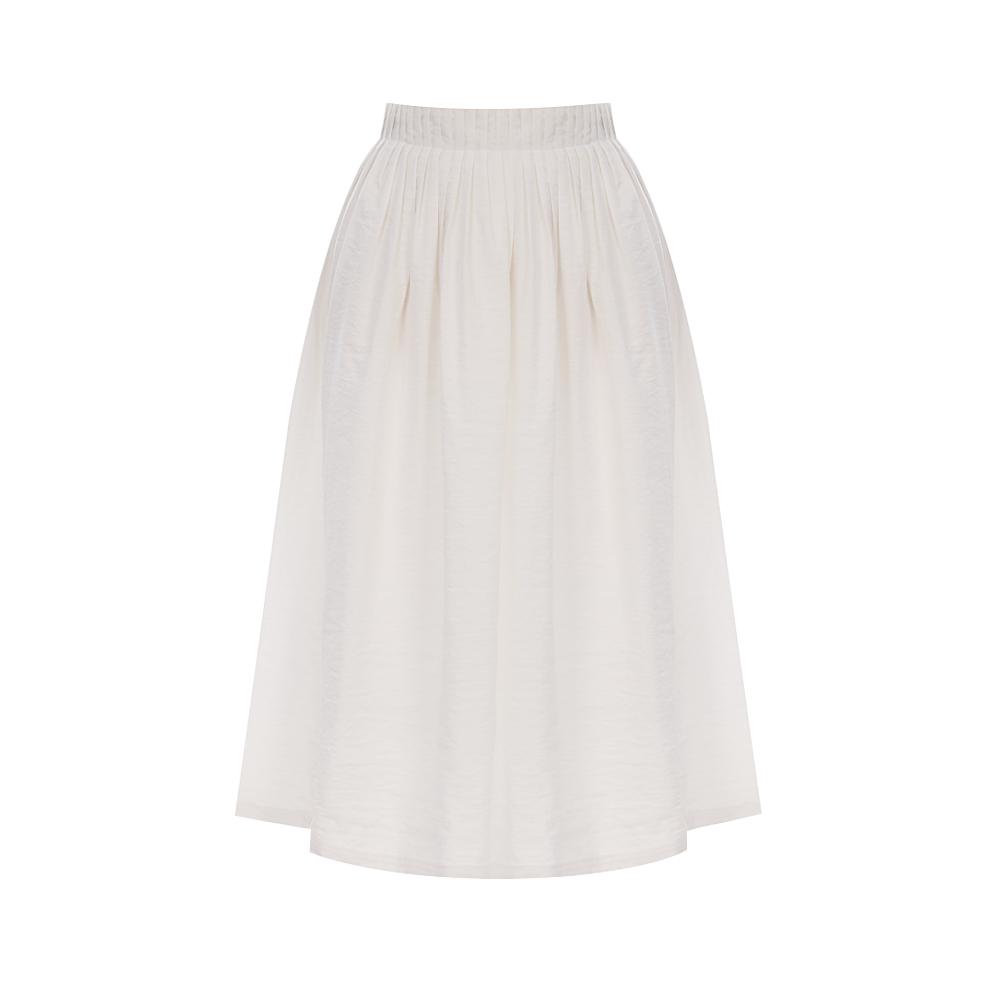 PAIGEFLYNN Pintuck Pleated Flare Skirt_P6Bsk005C