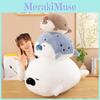 Plush Seal Toy Animal Pillow Cushion Sea Birthday Gift Bedroom Decoration Doll