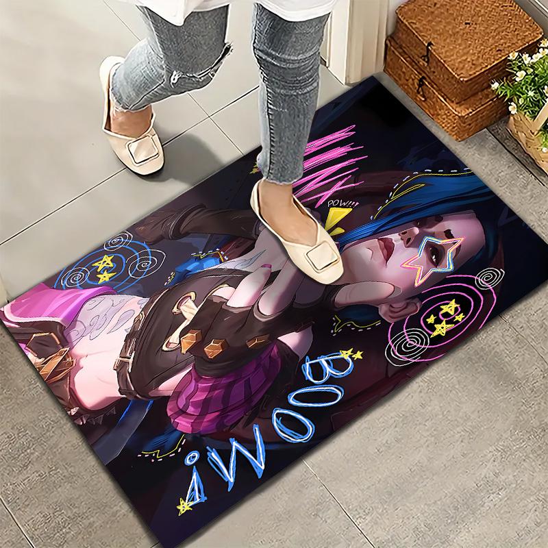 Jinx Carpet Rug For Living Room Bedroom Home Sofa Decoration Kids Play Nonslip Floor Mat