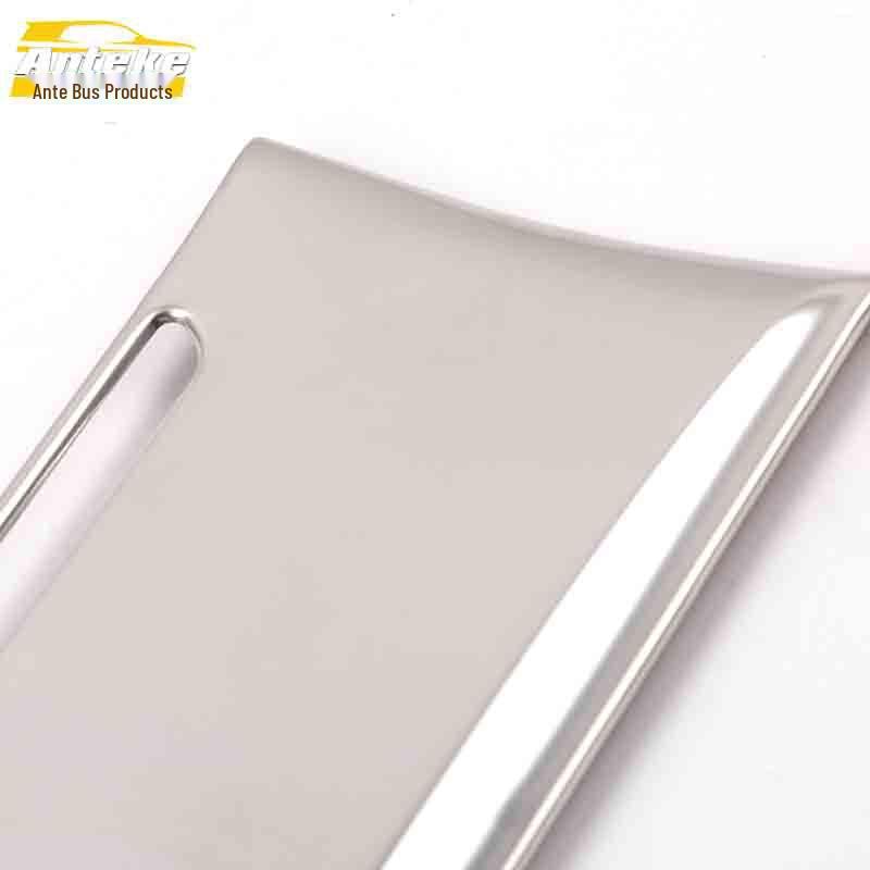 Roewe RX3 Stainless Steel Ashtray Decorative Sticker for Center Console