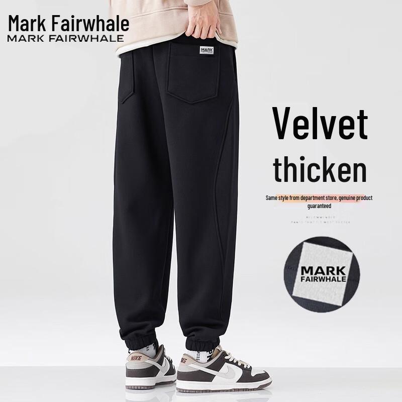 Mark Fairwhale Men's Heavyweight Casual Jogger Pants