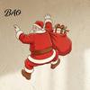 Self Adhesive Wall Mural Christmas Sticker, Self?Adhesive Climbing Santa Claus Decals, Funny Seasonal Home Decoration Holiday Decor for Living Room