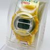 Unused [CASIO] Baby-G File Digital Watch Casio Yellow