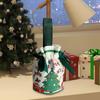 Christmas Bags With Drawstring Christmas Cute Canvas Bag Christmas Trees And Santa Claus Party Favor Bags Christmas Wrapping