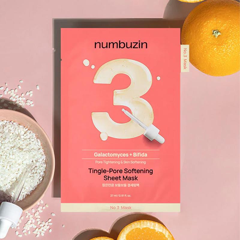 NUMBUZIN No.3 Tingle-Pore Softening Mask 27g
