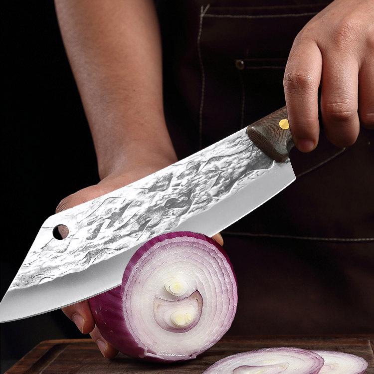 Stainless Steel Boning Knife Cut Kitchen Knife Chef Knife Kitchen Knife Vegetable Slicer Butcher Knife