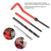 30 Pcs Thread Repair Kit M6x0.75 Stainless Steel Rethreading Tap Set for Female Thread Repairing