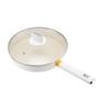 DESLON 304 Stainless Steel Frying Pan with Lid
