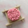 150g Lotus Carp Shape Mooncake Mold Pastry Stamp Mooncake Moulds Hand Pressure Tools Plastic Material Baking Accessories