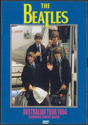 DVD BEATLES - Turnê Australiana 1964 Melbourne Conc NENHUM NÃO NA ETIQUETA Vídeo Musical Desconhecido Usado