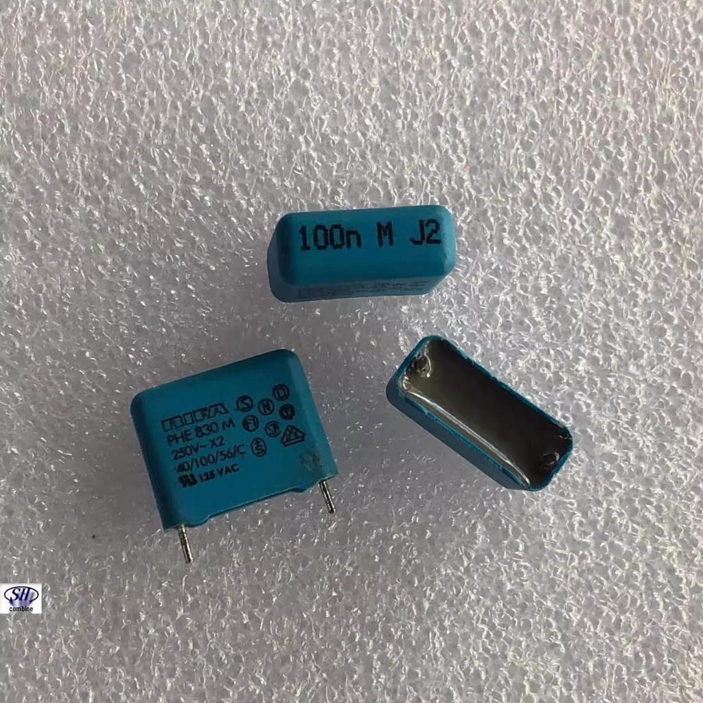 RIFA 250V 0.1uF Swedish Alfa Original Salvaged Capacitor