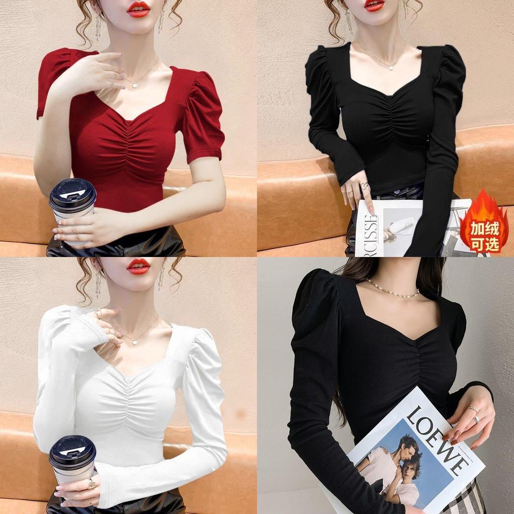 Private Style T Shirt With Embroidered Flowers For Fashionable Women In Spring