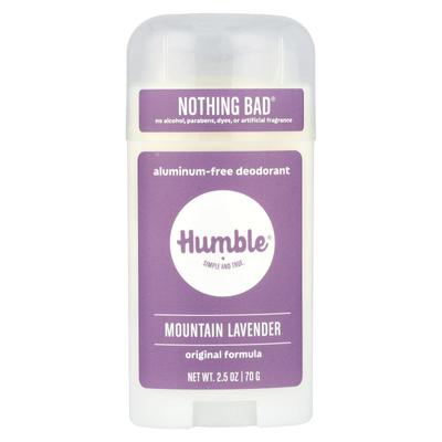 Aluminum Free Deodorant, Mountain Lavender, 70G(2.5Oz)