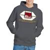 Star Trek Mens Cochrane Library Hoodie