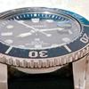 Used SEIKO PROSPEX Solar Divers V157-0BT0 Blue
