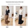Mom's 2026 Summer Two-Piece Set: Stylish Short-Sleeved Top for Middle-Aged Women