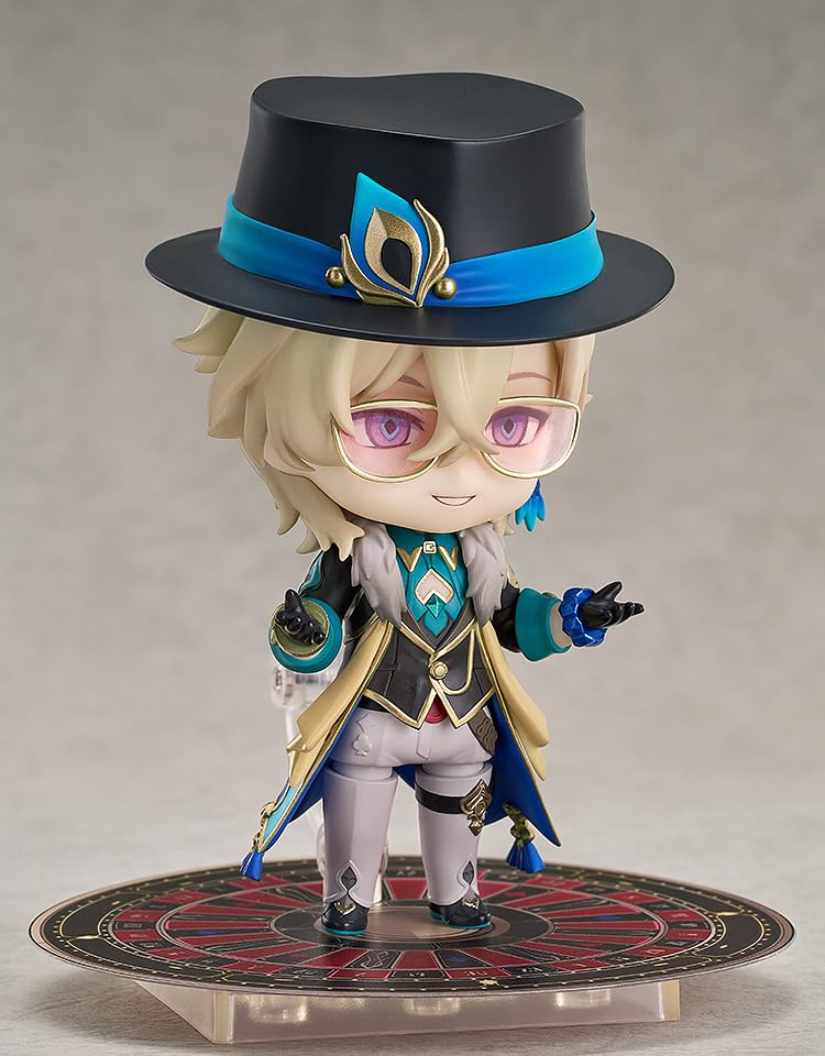 Nendoroid Collapse Starrail Aventurine Non-Scale Plastic Painted Movable Figure