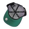 New Era Mesh Cap 9FORTY Anaheim Angels MLB A-FRAME DENIM NAVY PATTERN COOPERSTOWN MESH CAP BLUE ANAHEIM ANGELS Hat 940AF A-Frame Blue [Used]
