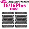 10 ks Originální FPC konektor nabíjecího doku pro iPhone 13 11 16 Pro Max 14 15 Plus 12 Mini XS Max na základní desce USB port pro nabíjení