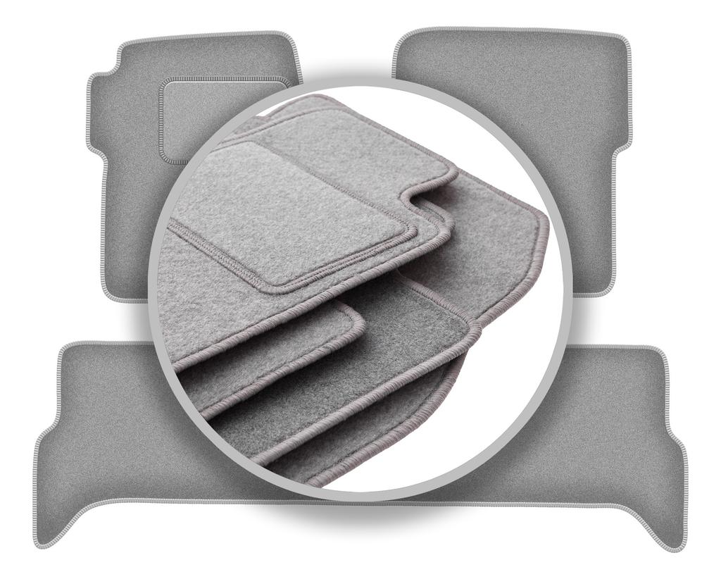 Graue Automatten für: Land Rover Discovery II im Gelände (1998-2004)