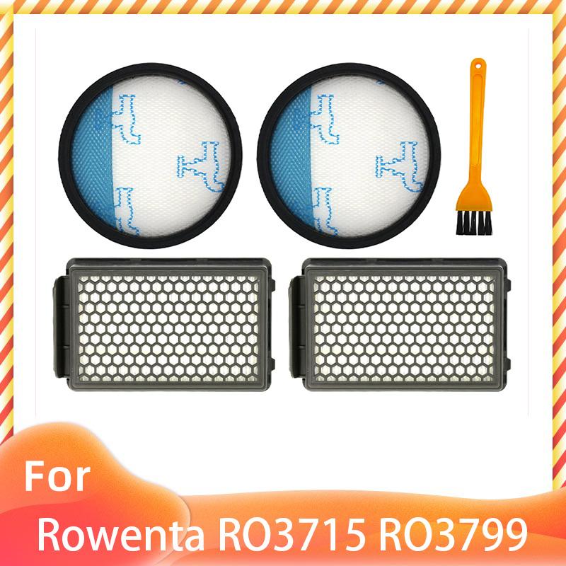 For Rowenta RO3715 3759 3798 3799 3718 Samurai SG3751WA Compact Power Cyclonic HEPA Filter Spare Replacement Kit For Vacuum Part