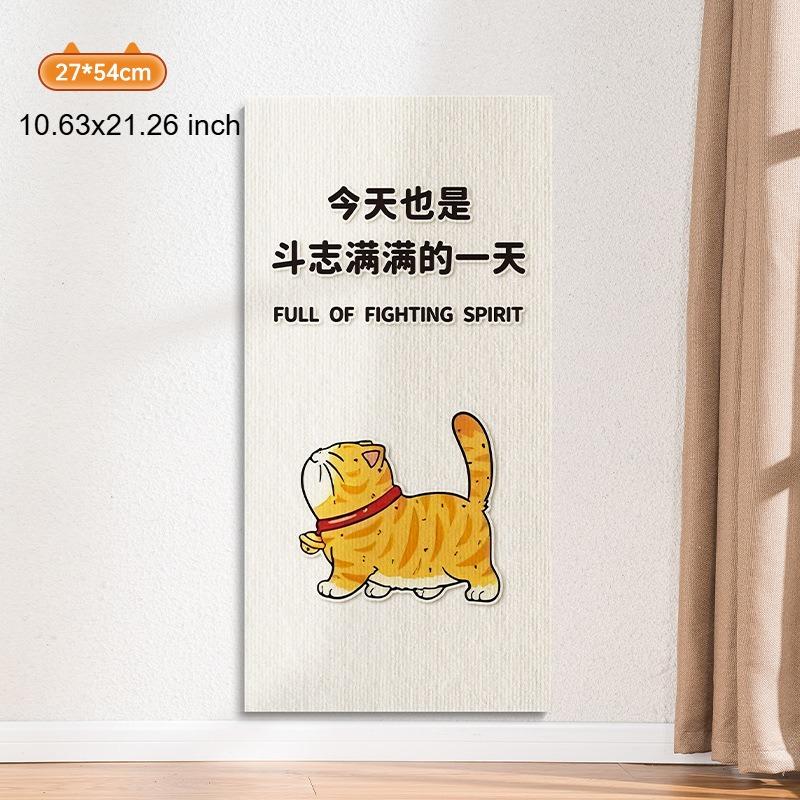 Adhesive Cat Scratch Board Can Be Attached To Walls Sofas Anti Cat Scratch Protection Furniture Wear-resistant Cat Claw Board