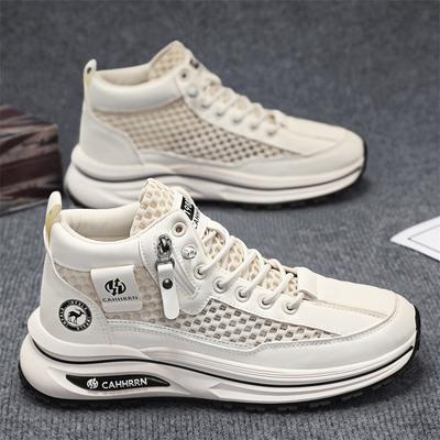 Fashion CYYTL Sneakers Breathable Summer Mesh Shoes For Men Casual Outdoor Tennis Hiking Luxury Running Platform Sports Designer Loafers