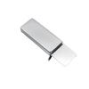 Artec MHFA95 Alnico 5 Mini Humbucker Pickup, Side-Mount Style Neck Pickup for Johnny Smith Style Jazz Guitars, Chrome