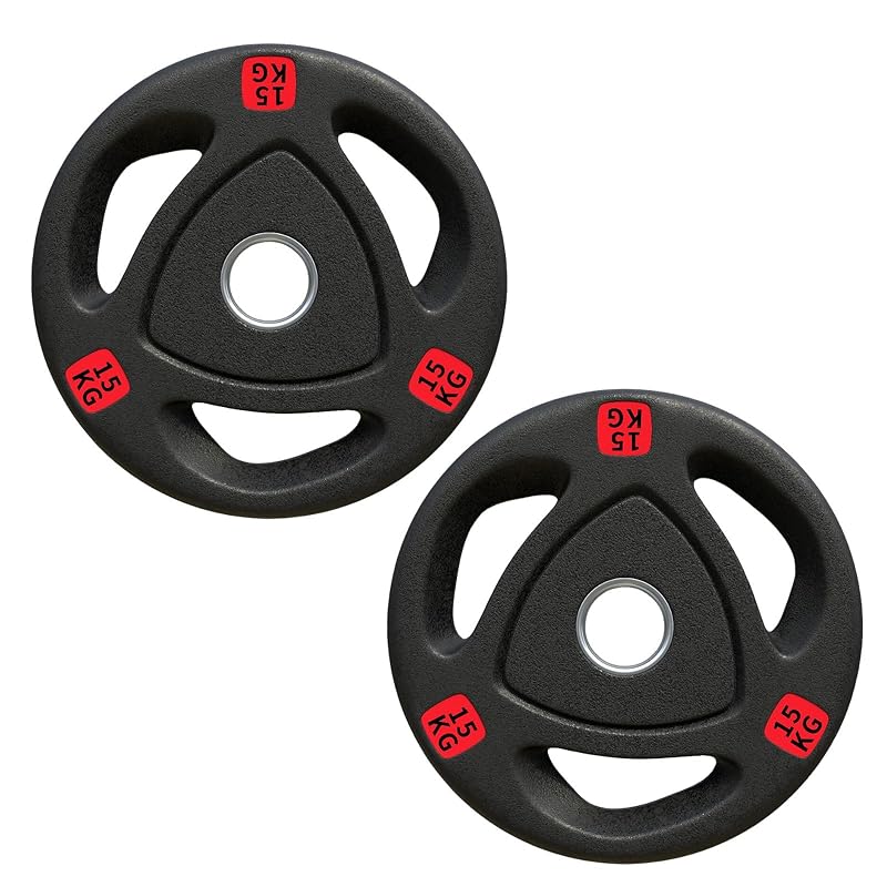 Представлен в крупных спортзалах! Резиновые блины 5 кг/10 кг/20 кг/30 кг/40 кг/50 кг, Совместимы со стержнями 50 мм, Комплект олимпийских блинов, Блины для штанги, Резиновые блины,