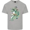 Karate TRex Dinosaur Unisexs Light Cotton TShirt