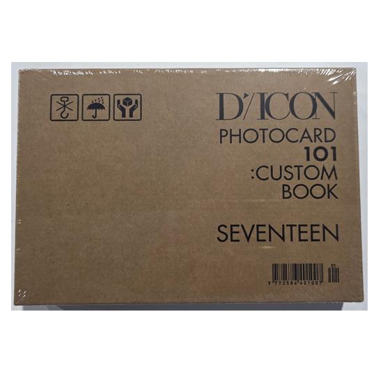 Seventeen DICON Photocard 101: Custom Book