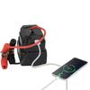 For Makita Car Battery Jump Starter Lithium Emergency Power Bank with Thickened Copper Clips with Dual USB Charging Ports