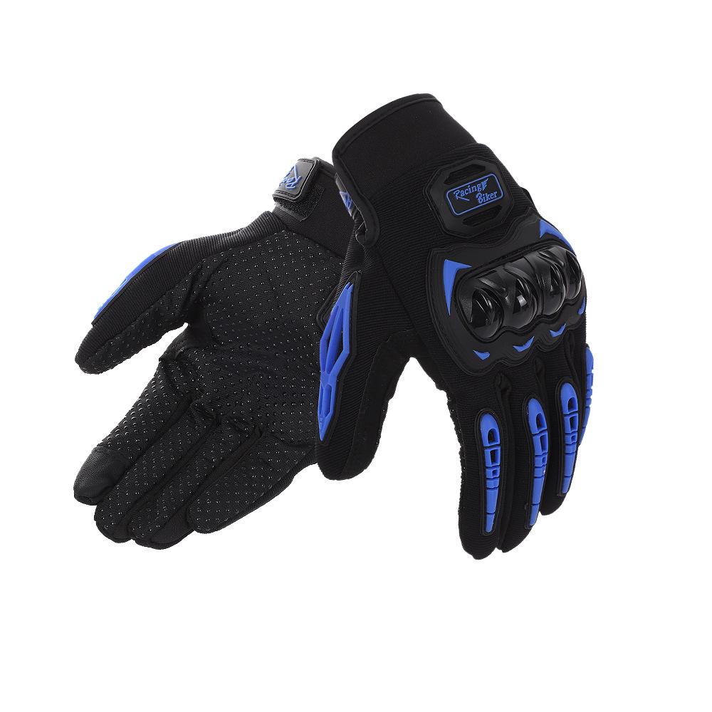 Unisex Summer Cycling & Motorcycle Half-Finger Breathable Gloves with Touchscreen Compatibility