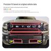 Jetour Traveler Black Warrior Front Grille Anti-Insect Net and Dust Cover Set for Shanhai T2 Accessories