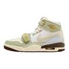 Jordan Legacy 312 Mid top Vintage Basketball Shoes Men's White Green Gold FD9907-111(Team40-)