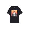 T Shirts Men's Crew Neck Moderate Straight Fit BQ0186-010