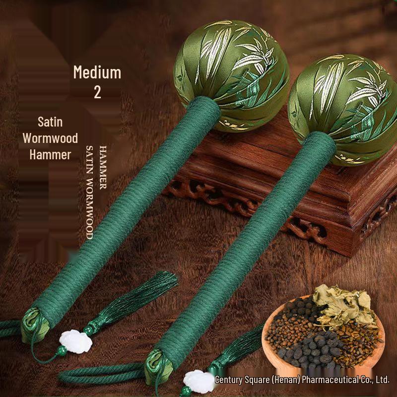 Mugwort Meridian Massage Hammer for Health and Moxibustion Therapy