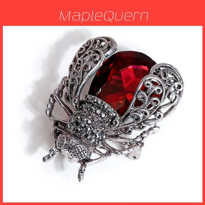 Vintage Animal Insect Brooch Pin With Alloy Material For Women And Men