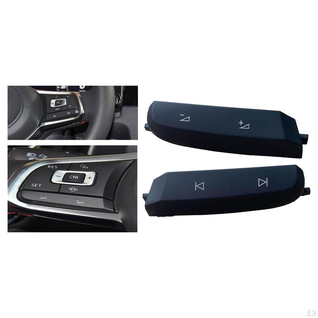 Car Steering Wheel Button Replacement for 5G0959442AD