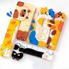 Cute Cartoon Animal Cat Dog Ruler Mini 5cm Portable Stationery Ruler Pendant Backpack Charm Student Prize Student Reward Gifts