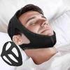 Anti Snoring Chin Strap, Stop Snoring Chin Strap Snoring Stopper, Professional Breathable Anti Snoring Device Adjustable Snoring Belt for Men Women