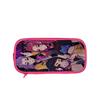 Huntrix Kpop Student Pink Double-layer Pencil Bag Kpop Witch Hunting Girl Group Student Storage Stationery Bag Pencil Bag CLE