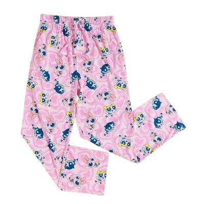 The Powerpuff Girls Unisex Erwachsenen All-Over Print Loungehose