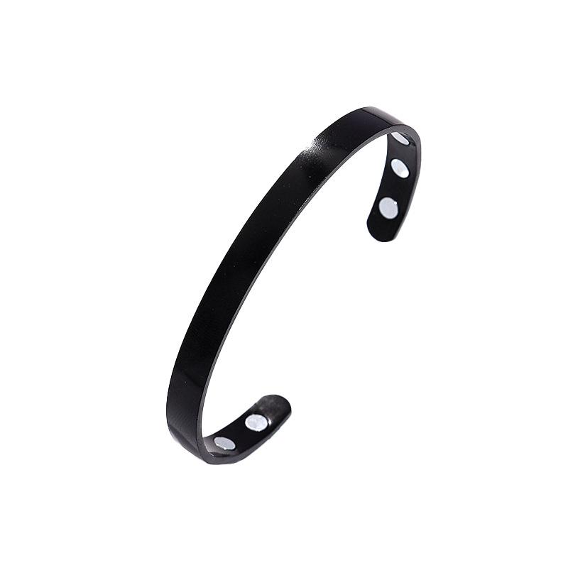 

Women Men Bangle Jewelry Powerful Magnetic Bangle For Men Gift Charm Bracelet
